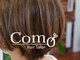 美容室 コモ(como)の写真/デザインを楽しめる白髪ぼかしデザインカラーは艶やかで上品な仕上がりが人気。染める度カラーが楽しみに♪