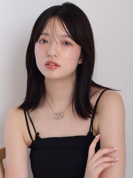 ソラ 表参道(SORA) 切りっぱなし　ミディアム