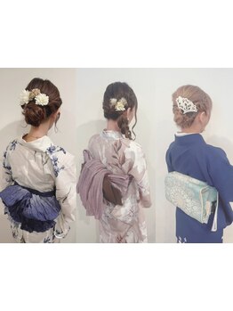 【仙台/勾当台公園】特別な日のヘアセットはお任せ★崩れにくい褒められスタイルに［ヘアセット￥2,500］