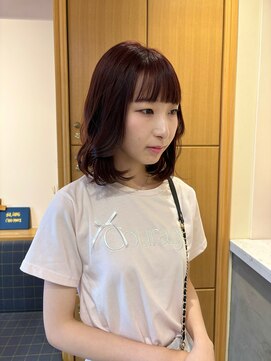 スムーク(smuk) 【smuk/スムーク】ブリーチなしダブルカラー/チェリーピンク