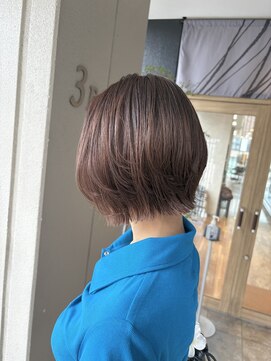 マウ(mau) ミニボブレイヤー☆