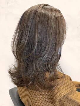 メゾンe.m.a(MAISON e.m.a) 髪質改善×韓国風くびれ艶髪秋カラー40代50代ショコラブラウン