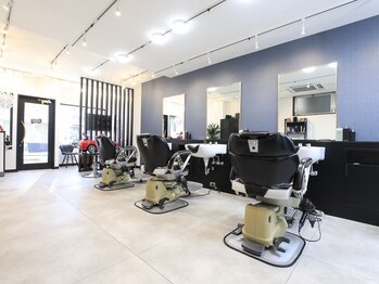 レイヘアーバイスマイルヘアー ナカノ(Rey hair by Smile hair)の写真/【新中野/中野富士見町】カット技術に定評のあるメンズサロン!再現性が高く忙しい朝のスタイリングも簡単に