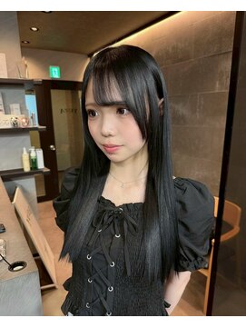 ユーザ(YUZA) ナチュラルブラック