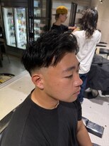 フランクスバーバーザスタンド(Frank’s barber the stand)&nbsp;サーフカール/スパイキーショート/フェザーパーマ/飯田橋S