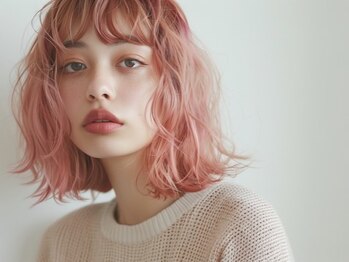 シークレット 登戸店(Secret)の写真/【平日限定】カット+ケラスターゼカクテルトリートメント¥6980♪スタイリストによるワンランク上の施術体験