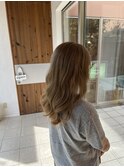白髪ぼかし