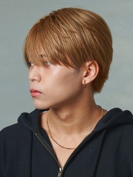 エルマーク 高槻(L-MARK) マッシュ/ヘアカラー/ナチュラルカラー/ツーブロック/メンズ