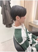 フェザーパーマアッシュヘアリーゼントスポーツ刈りダウンバング