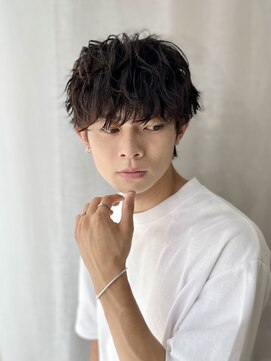 クロト(Clotho) 波巻き/スパイラルパーマツイストスパイラルメンズカット