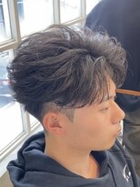 クロト 福岡本店(KUROT)&nbsp;黒髪フェザーショートマッシュ