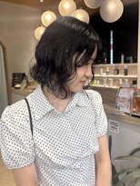 ロンドアジュール 横浜(Lond azur)&nbsp;ボブ/パーマ/デジタルパーマ/暗髪カラー/ボブパーマ/横浜