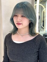 ロンドリメゾン 原宿(Lond re Maison.)&nbsp;ミニウルフレイヤーカット顔周り前髪韓国ショートボブ/原宿