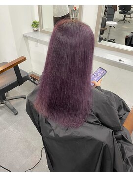 ソヨン 心斎橋店(SOYON) lavender purple