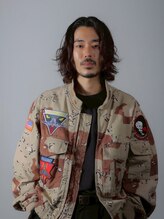 ジュネスマン 男髪 ナカノ(JUNES man 男髪 nakano)&nbsp;鈴木 仁