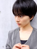 アンドレイ 表参道(andrey)&nbsp;黒髪カタログ/クラゲヘアー/オリーブグレー/表参道