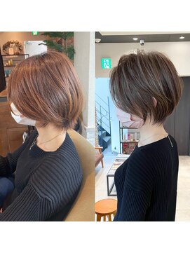 バンプ ギンザ(BUMP GINZA) 30代40代50代前髪ありor前髪なし銀座髪型　松