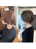 30代40代50代前髪ありor前髪なし銀座髪型 松