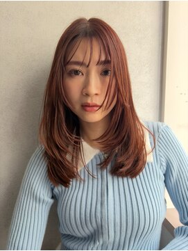 ジル フラン 吉田店(JILL franc) ボルドーブラウンカラー11/28フェイスレイヤー