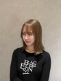 サロウィン 広島(SALOWIN)&nbsp;1ブリーチからできる色味で似合わせカラー作ります！