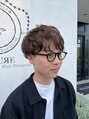 ヘアーデザイニングアリュール(Hair Desining ALLUЯE) メンズカット、パーマも大歓迎!かっこよくします!