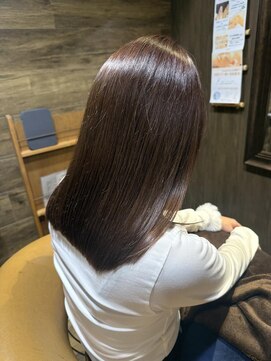 ウォームブラウンカラー