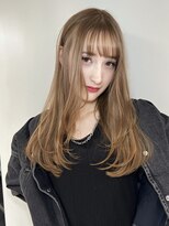 トイ(TOI)&nbsp;ロングレイヤー/ヨシンモリ/バタフライカット