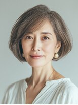 ビフィーノ リルネ(Bifino Rilune)&nbsp;クラゲヘアー/小顔/ココアベージュ/オリーブグレー/川西