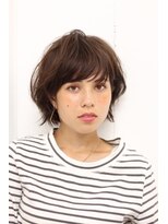 アワーズ 南青山(Our's)&nbsp;ホワイトグレージュ/チェリーブラウン/ミニウルフ[南青山]