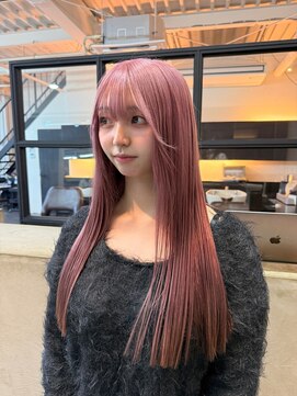 ヴィオラカラー(VIOLLA COLOR) ベビーピンク