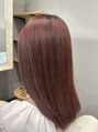ヘアーラヴィアン(Hair)&nbsp;暖色系が好きです^^