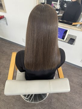 ウル(Uru) 髪質改善/縮毛矯正/髪質改善縮毛矯正/福山