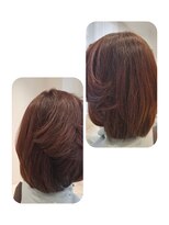 ユーフォルムギンザ(y-Forme Ginza)&nbsp;ファルジュア髪質改善トリートメント♪