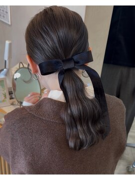 ラヴィズム 名駅店(LUVISM) ヘアアレンジ/リボンヘアアレンジ/ツインアレンジ/erika/