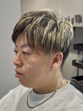 ドゥーエン 上本町店(DoEN) メンズカット×メッシュ