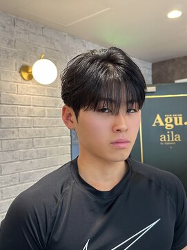 ブリーチ 静岡店(BLEACHi) 【BLEACHi稲荷】ダウンパーマ／韓国ヘア/静岡メンズ