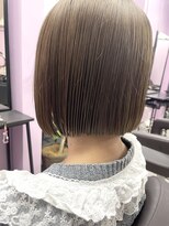 アヴァンス 難波店(AVANCE.)&nbsp;ブリーチで作るベージュブラウン