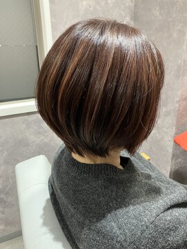 ティコ 和光市店(tycho) ボブ