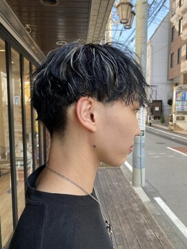 ローグ(Logue) メンズショート　メンズハイライト