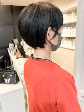 キャアリー(Caary) 福山Caary20代30代40代50代60代髪質改善ストレートショートボブ