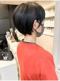 福山Caary20代30代40代50代60代髪質改善ストレートショートボブ