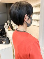 キャアリー(Caary) 福山Caary20代30代40代50代60代髪質改善ストレートショートボブ