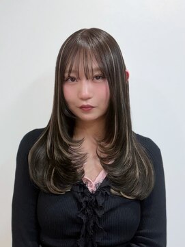 ララ モアナ(LaLa Moana) [HINAstyle]ハイライト/エクステ/イメチェン/前髪/レイヤー