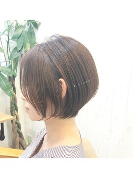 ザラメ(ZARAME) ショートボブ