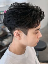 バース バイ ハピネス(BIRTH by happiness)&nbsp;奈良men'sアクティブショートフェザーショートフェザーパーマ