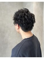 フィエルウメダ(Fier umeda) スパイキーショート×ピンパーマ☆