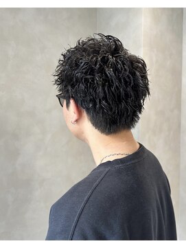 フィエルウメダ(Fier umeda) スパイキーショート×ピンパーマ☆