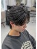 ［HONOKA］人気No.1☆カット＋毛流れパーマorダウンパーマ￥12650