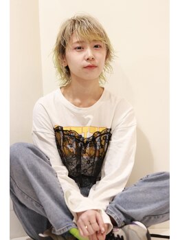 ステラ ヘア デザイン サロン(STELLA hair design salon)の写真/おしゃれ学生さん。おしゃれになりたい学生さん。トレンドボブ～レイヤーカット/おしゃカラー/学割も◎