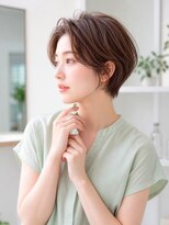 ルービック(Rubik's)&nbsp;大人可愛いショートボブ×ひし形シルエット